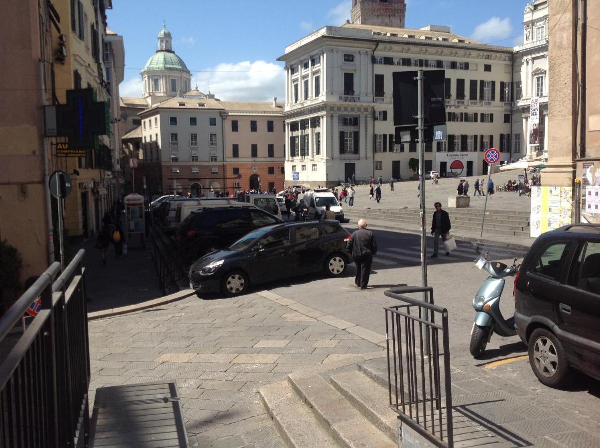 Ferienwohnung Torre Ducale Dimora Storica Genua Exterior foto