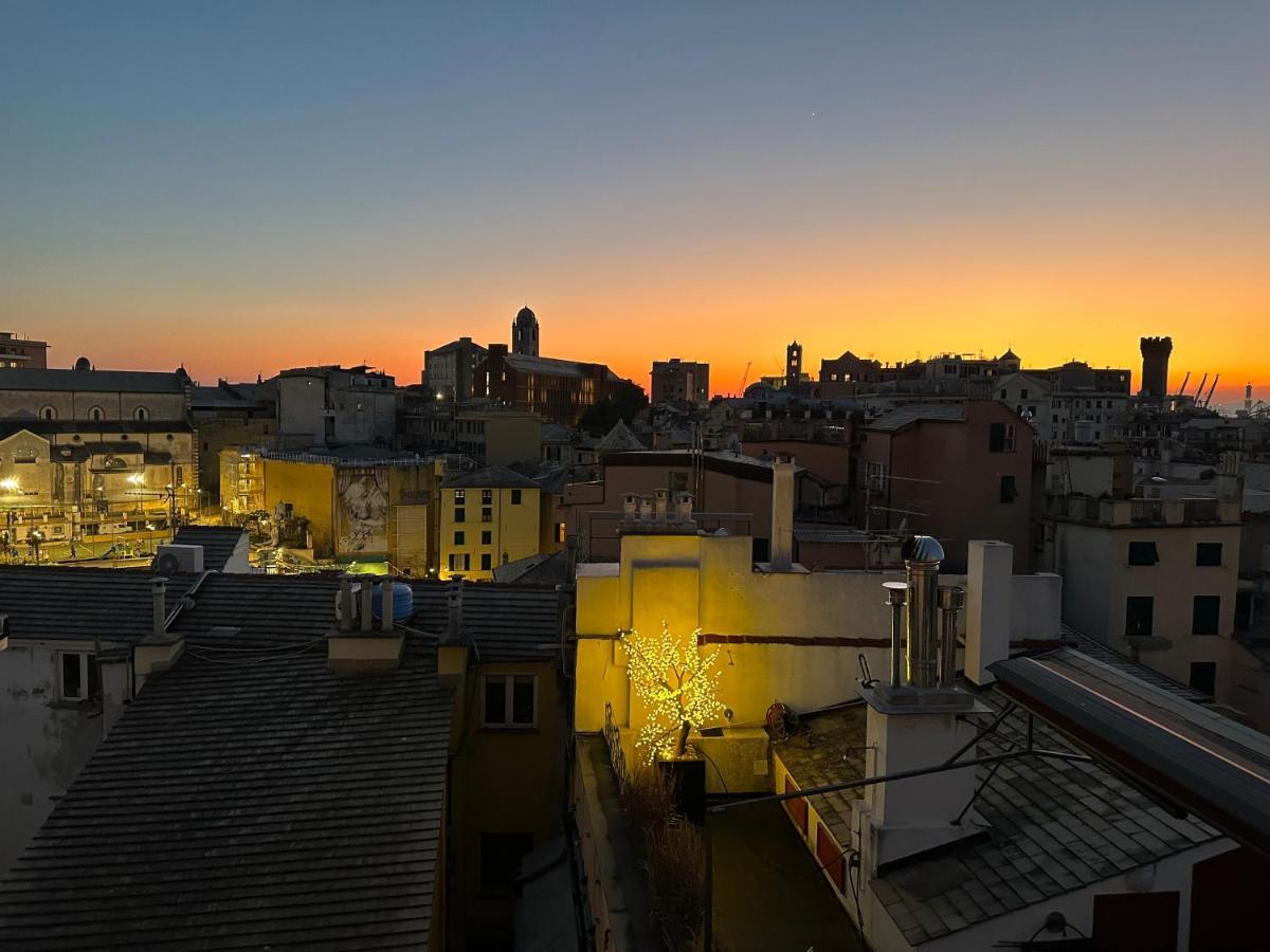 Ferienwohnung Torre Ducale Dimora Storica Genua Exterior foto