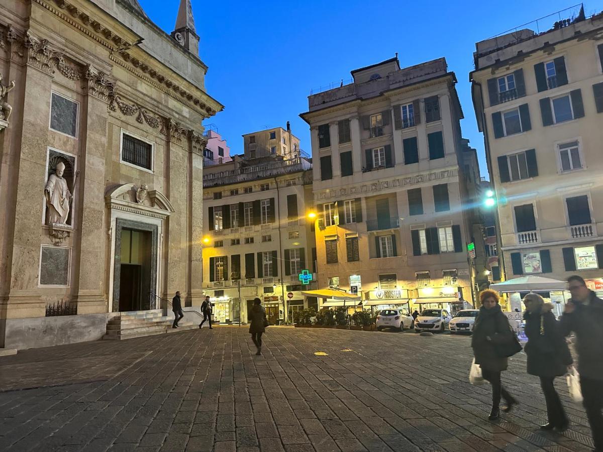 Ferienwohnung Torre Ducale Dimora Storica Genua Exterior foto