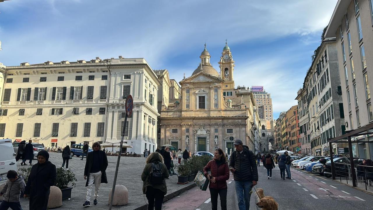 Ferienwohnung Torre Ducale Dimora Storica Genua Exterior foto