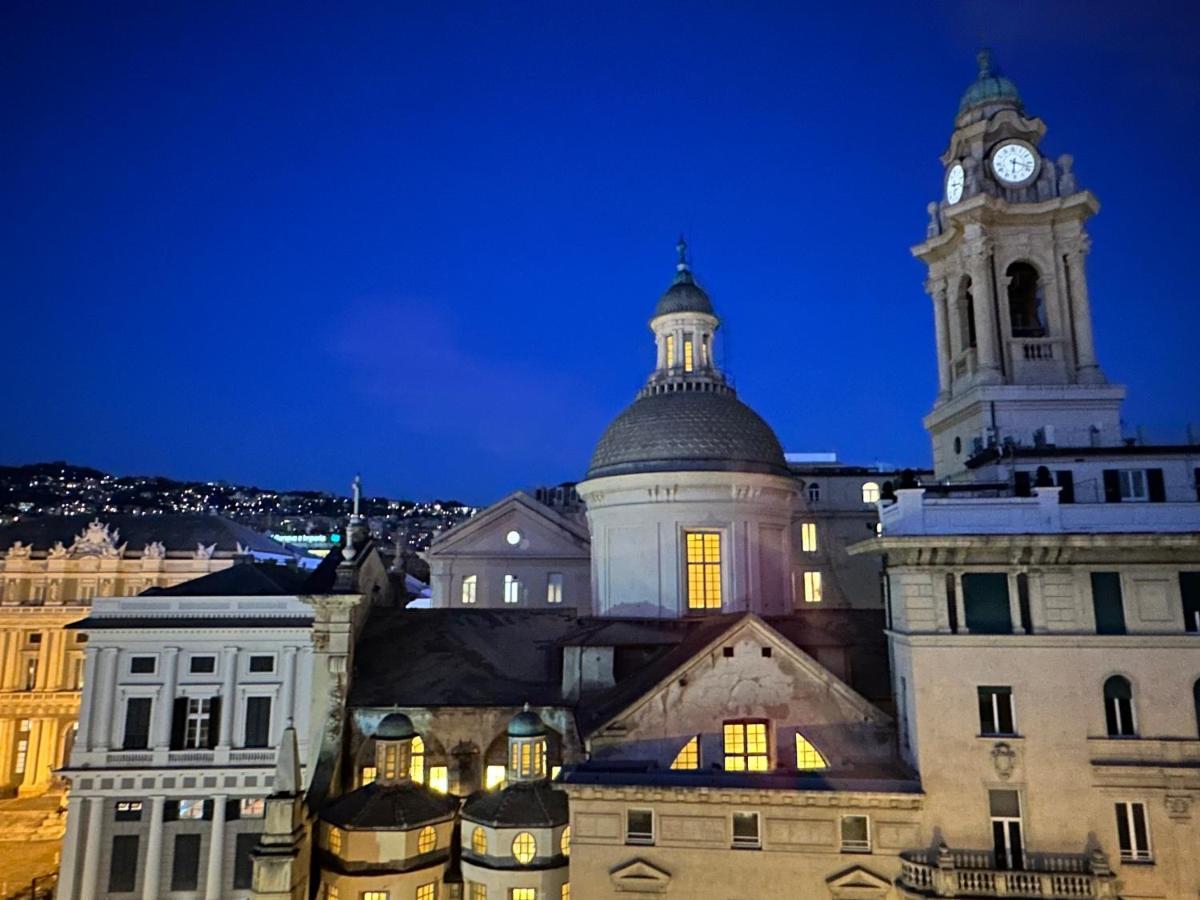 Ferienwohnung Torre Ducale Dimora Storica Genua Exterior foto