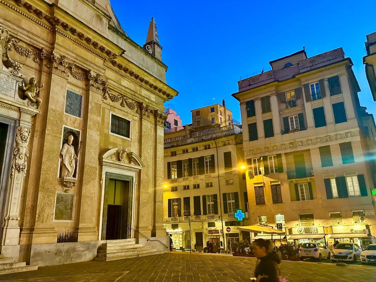 Ferienwohnung Torre Ducale Dimora Storica Genua Exterior foto