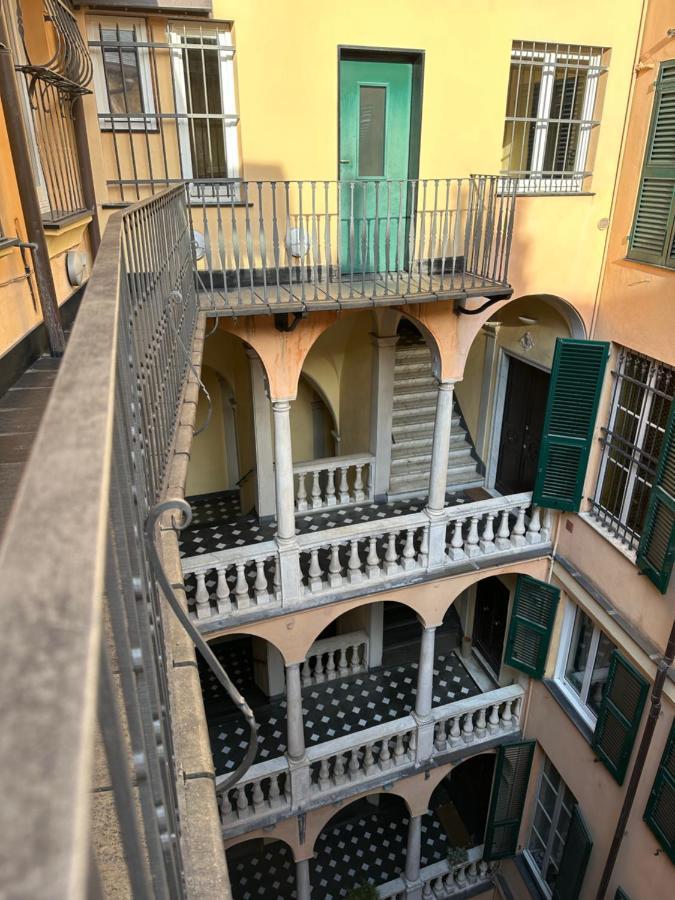 Ferienwohnung Torre Ducale Dimora Storica Genua Exterior foto