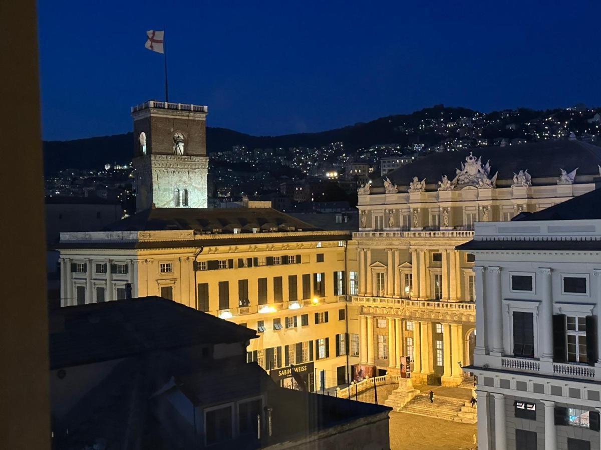 Ferienwohnung Torre Ducale Dimora Storica Genua Exterior foto