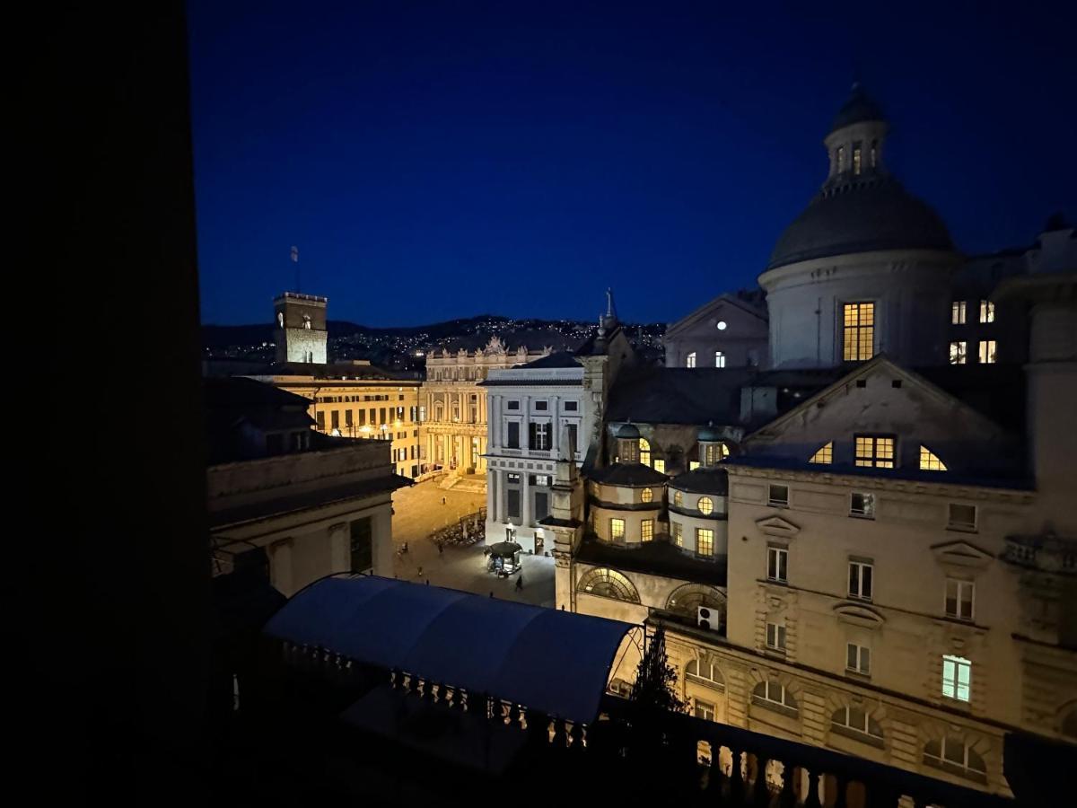 Ferienwohnung Torre Ducale Dimora Storica Genua Exterior foto