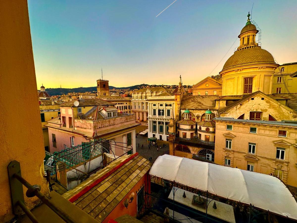 Ferienwohnung Torre Ducale Dimora Storica Genua Exterior foto