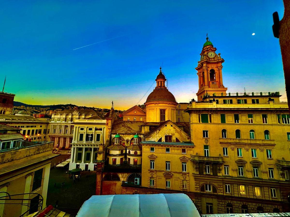 Ferienwohnung Torre Ducale Dimora Storica Genua Exterior foto