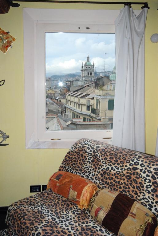 Ferienwohnung Torre Ducale Dimora Storica Genua Zimmer foto