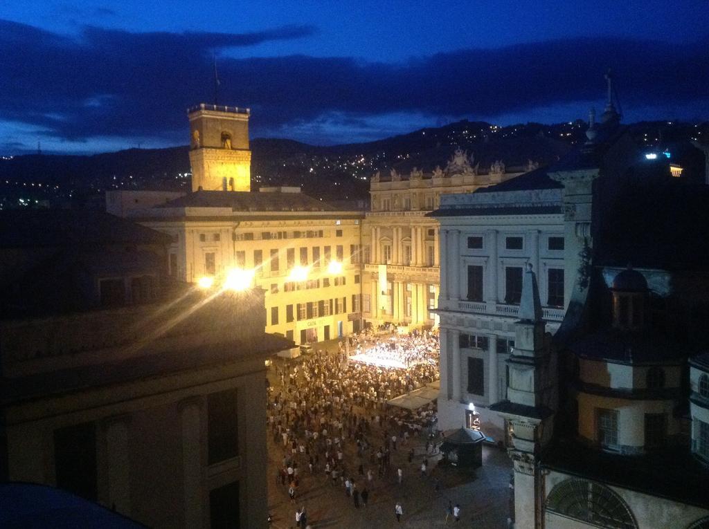 Ferienwohnung Torre Ducale Dimora Storica Genua Exterior foto