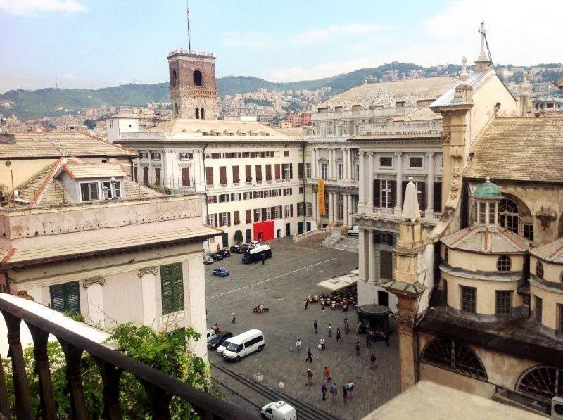 Ferienwohnung Torre Ducale Dimora Storica Genua Exterior foto