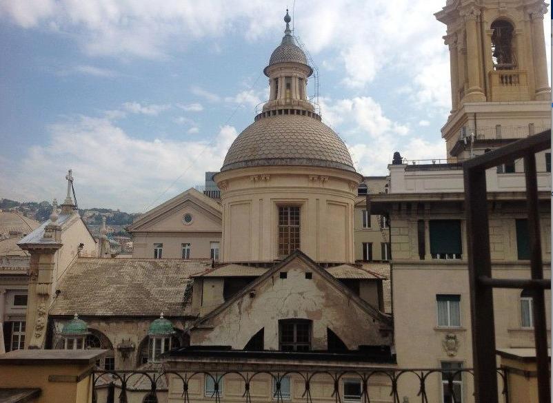 Ferienwohnung Torre Ducale Dimora Storica Genua Exterior foto